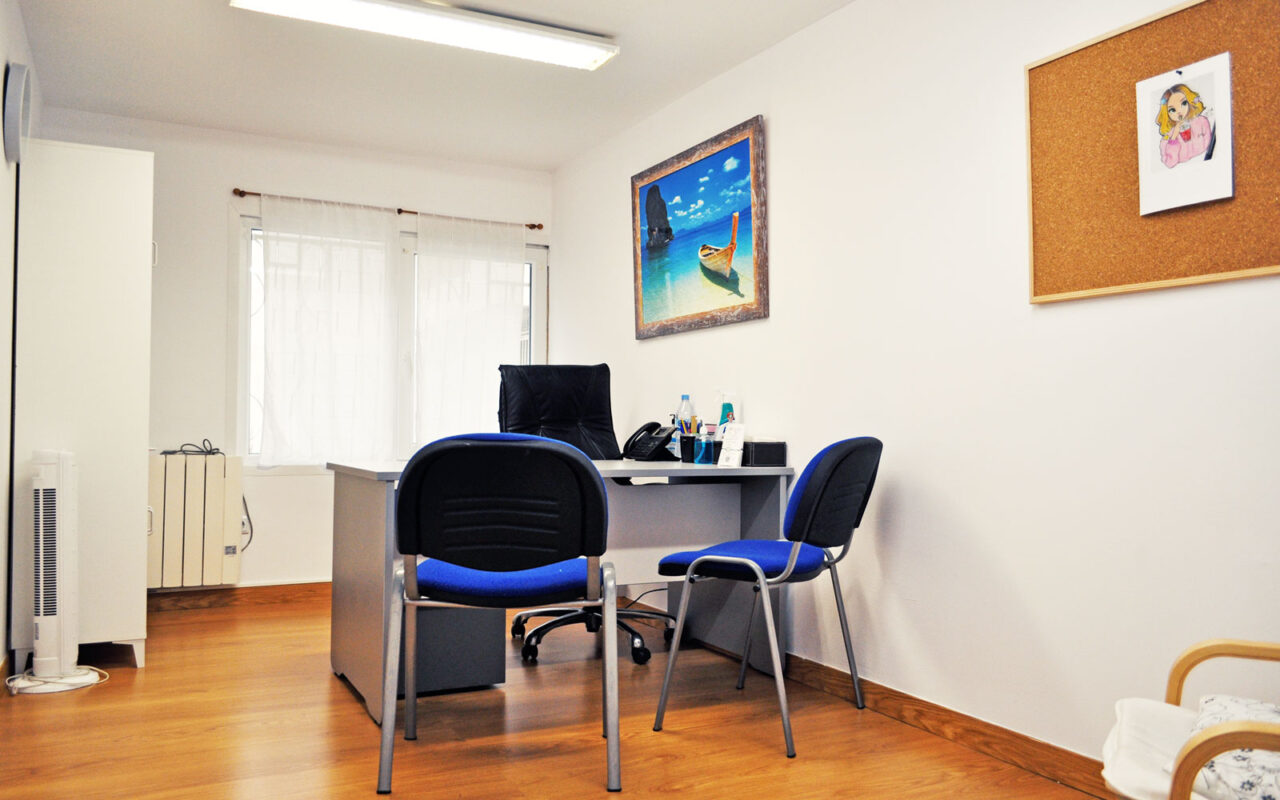 Despacho de terapia individual