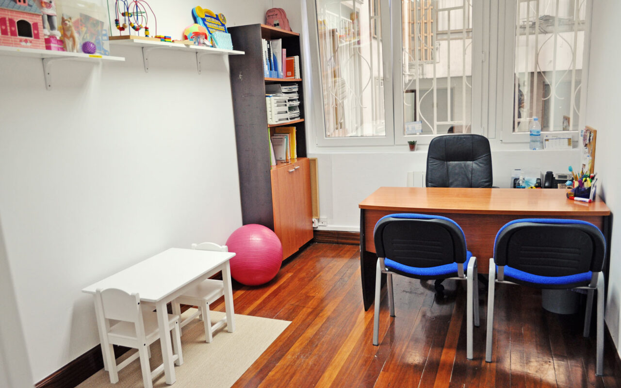 Despacho de terapia individual